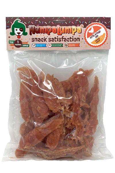 HUMPA LUMPA PETTO DI POLLO 850GR