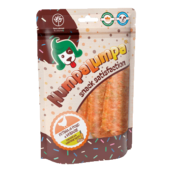HUMPA LUMPA FETTINE DI POLLO E VERDURE 85GR