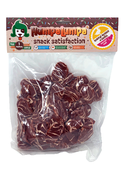 HUMPA LUMPA RONDELLE MORBIDE DI ANATRA 850GR