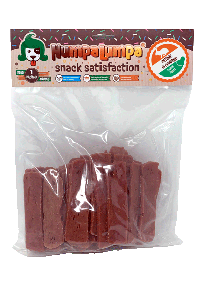 HUMPA LUMPA FETTINE DI CONIGLIO 850GR