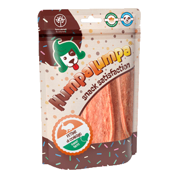 HUMPA LUMPA FETTINE DI CONIGLIO 85GR