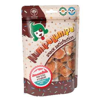 HUMPA LUMPA MINI SUSHI DI SALMONE 85GR