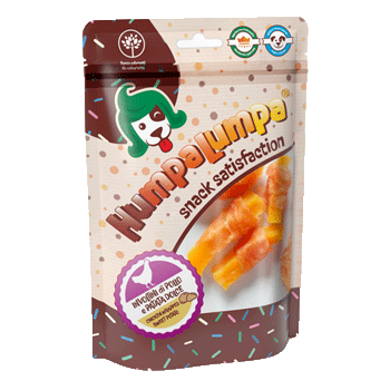 HUMPA LUMPA INVOLTINI DI POLLO E PATATA DOLCE 85GR