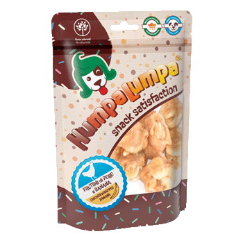 HUMPA LUMPA FRUTTINI DI POLLO E BANANA 85GR