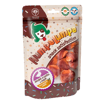 HUMPA LUMPA INVOLTINI DI ANATRA E CAROTE  85GR