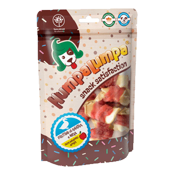 HUMPA LUMPA FRUTTINI DI ANATRA E MELA 85GR