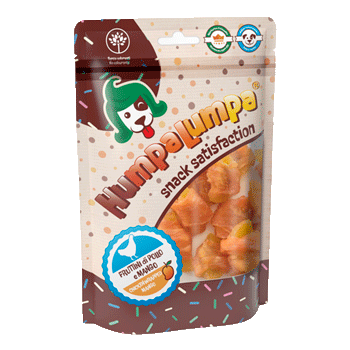 HUMPA LUMPA FRUTTINI DI POLLO E MANGO 85GR