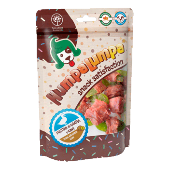 HUMPA LUMPA FRUTTINI DI ANATRA E KIWI 85GR