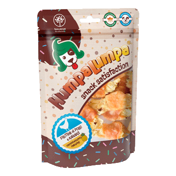 HUMPA LUMPA FRUTTINI DI POLLO E ANANAS 85GR