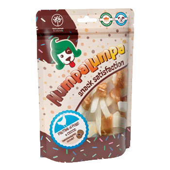 HUMPA LUMPA FRUTTINI DI POLLO E COCCO 85GR
