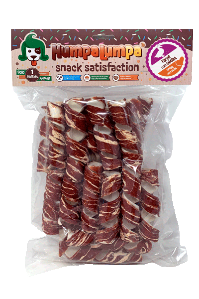 HUMPA LUMPA ELICHE CON ANATRA 850GR