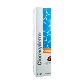 ICF CLOREXYDERM SOLUZIONE SCHIUMA 200 ml