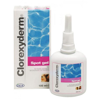 ICF CLOREXYDERM SPOT GEL 100 ml