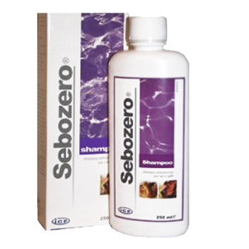 ICF SEBO ZERO SHAMPOO 250 ml