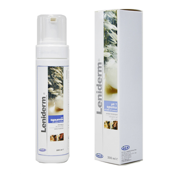 ICF LENIDERM SPUMA 200 ml