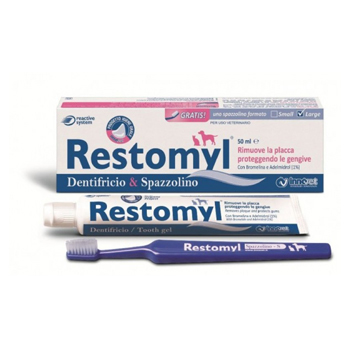 INNOVET RESTOMYL DENTIFRICIO SPAZZOLINO TG. S