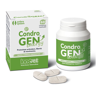 CONDROGEN ENERGY 60 Compresse