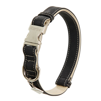 KARLIE COLLARE BUFFALO ULTRA NERO/BIANCO