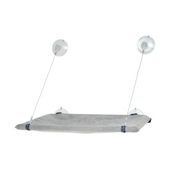 KARLIE AMACA DA FINESTRA PER GATTI 51,5x31x2,5CM - GRIGIO