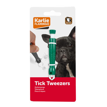 KARLIE PINZETTE ZECCHE IN PLASTICA 10 cm