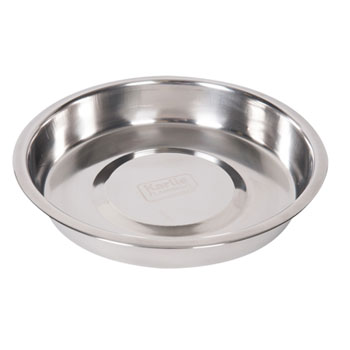 KARLIE CIOTOLA IN ACCIAIO INOX 1570 ML - diametro 25 cm