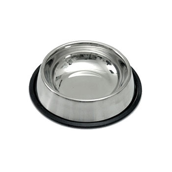 KARLIE CIOTOLA INOX ANTISCIVOLO X GATTI 10x3,5 cm