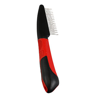 KARLIE PETTINE DENTI ROTANTI 2 LUNGHEZZE 29 DENTI - 21x5 CM