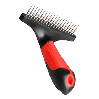 KARLIE PETTINE X SOTTOPELO DENTI ROTANTI 20 DENTI - 1 FILA 15,5x11 CM