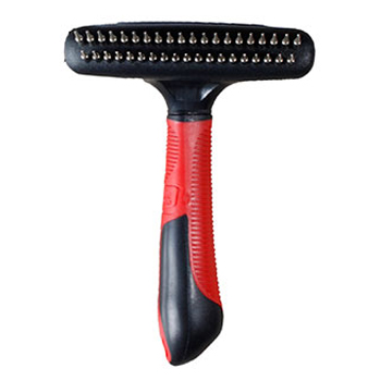 KARLIE RASTRELLO SOTTOPELO A DOPPIA FILA 2 FILE: 20/19 DENTI - 16,5x11 CM