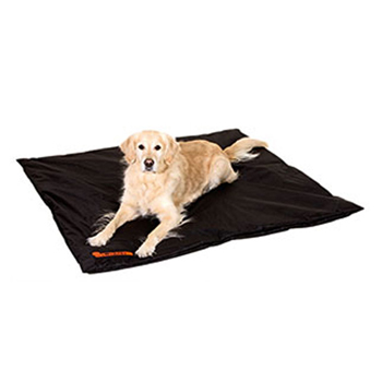 KARLIE COPERTA NO LIMIT IN TEFLON NERO