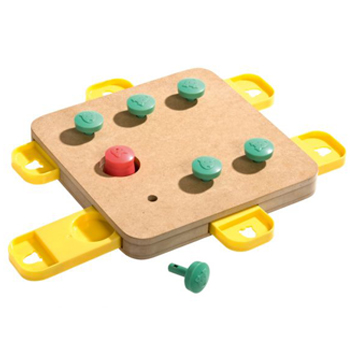 KARLIE DOGGY BRAIN TRAIN CUBE 32x32x5 CM