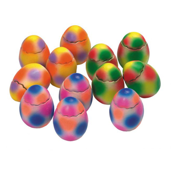 KARLIE POP-UP UOVO IN LATEX 8 CM