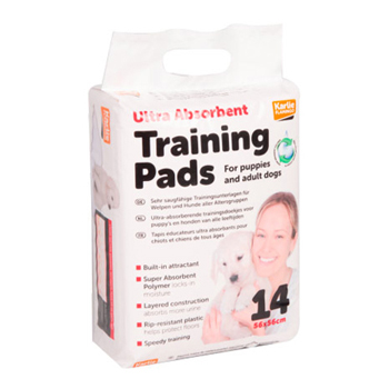 KARLIE TRAINING PADS 56x56 CM
