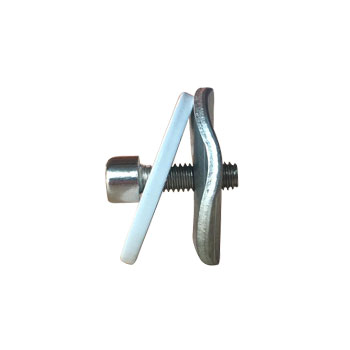 CONNECTING CLAMP  4 MM / 28 MM