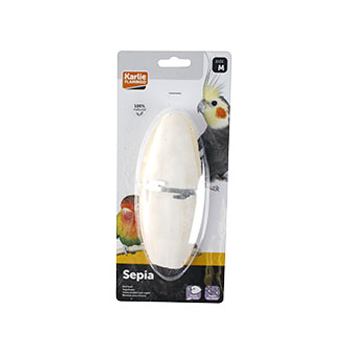 SEPPIA CONCHIGLIA SU CARTINA  16,5CM