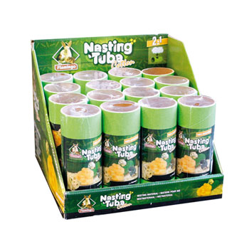 NESTING TUBE COTTON  - ASS. 25GR