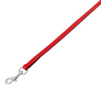 KARLIE GUINZAGLIO VINTAGE ROSSO 14 MM 110 CM