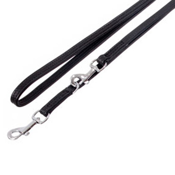 KARLIE GUINZAGLIO VINTAGE  NERO 22 MM 200 CM