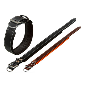 COLLARE RONDO SOFT  NERO 42CM 30MM