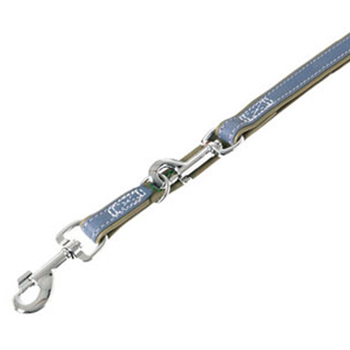 KARLIE GUINZAGLIO VINTAGE  AZZURRO 18 MM 200 CM