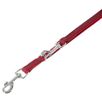 KARLIE GUINZAGLIO VINTAGE  ROSSO 22 MM 200 CM