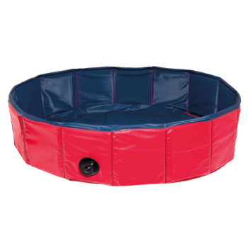 DOGGY POOL ROSSO/BLU 160x30CM