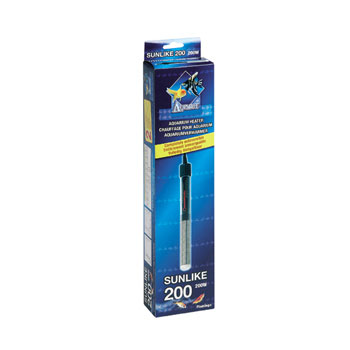 RISCALDAMENTO AQUARIO SUNLIKE 200W