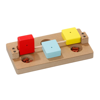 GIOCAT PUPPY BLOCCOS DI LEGNO COLOR