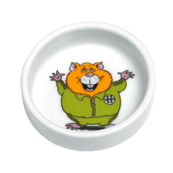 MANGIATOIA CRICETO  8CM 75ML