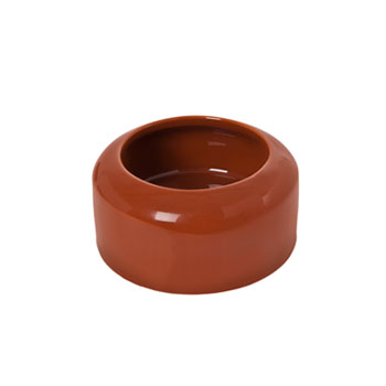 MANGIATOIA CERAMICA MARRONE  180ML