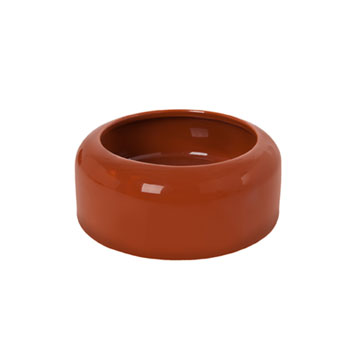 MANGIATOIA CERAMICA MARRONE  250ML