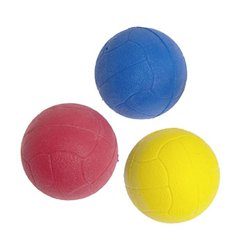 PALLA MOLLE DI GOMMA  7CM
