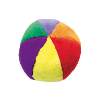 PALLA DI PELUCHE + SONORO 14CM