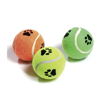 PALLA DA TENNIS AVEC SON 3 PCS ASS